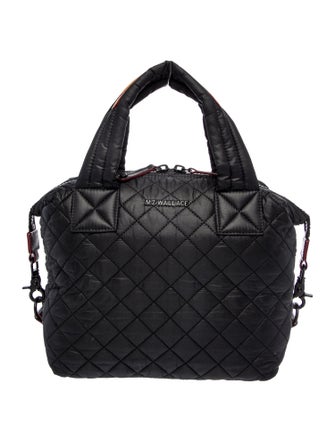 MZ Wallace Quilted Top Handle Bag