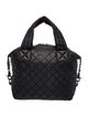 MZ Wallace Quilted Top Handle Bag