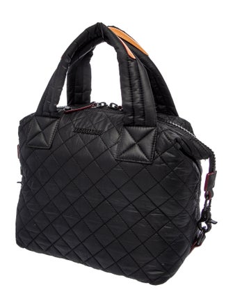 MZ Wallace Quilted Top Handle Bag