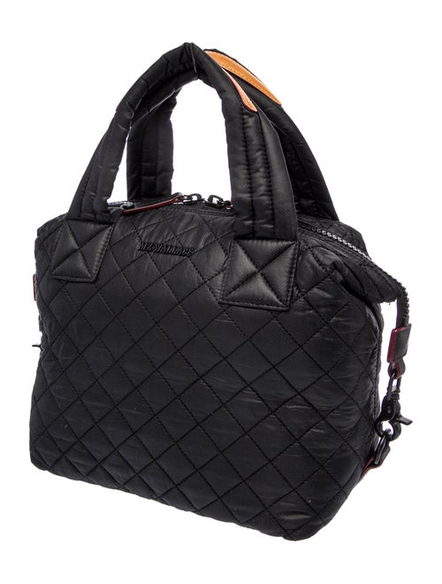 MZ Wallace Quilted Top Handle Bag