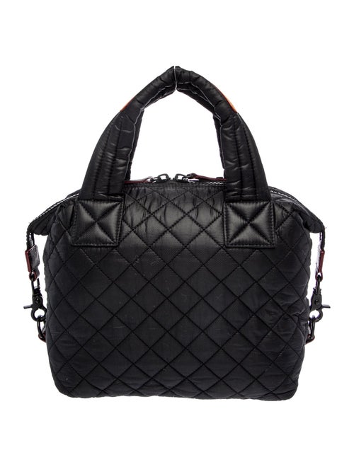 MZ Wallace Quilted Top Handle Bag