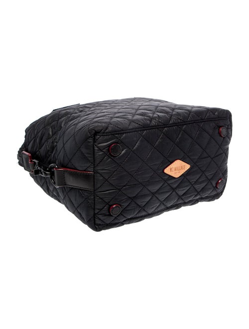 MZ Wallace Quilted Top Handle Bag