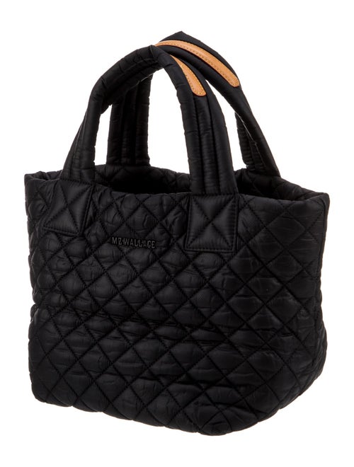 MZ Wallace Quilted Top Handle Bag
