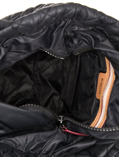 MZ Wallace Quilted Top Handle Bag