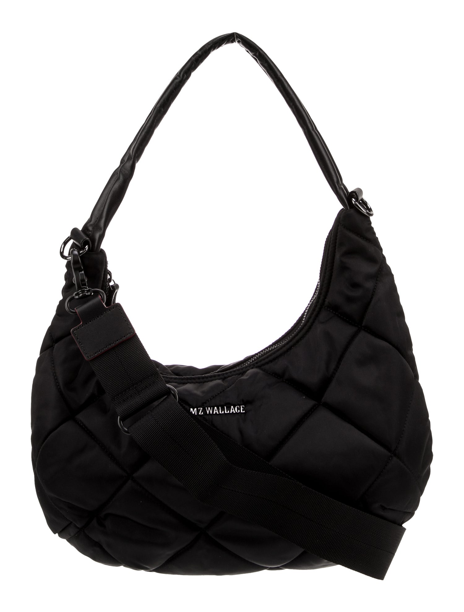 MZ Wallace Quilted Shoulder Bag