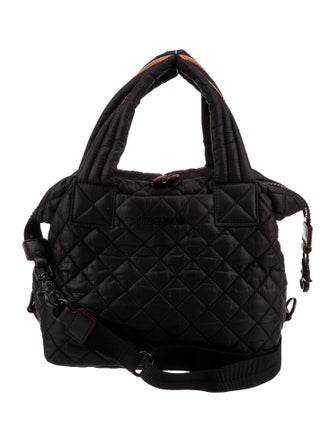 MZ Wallace Nylon Weekender Bag