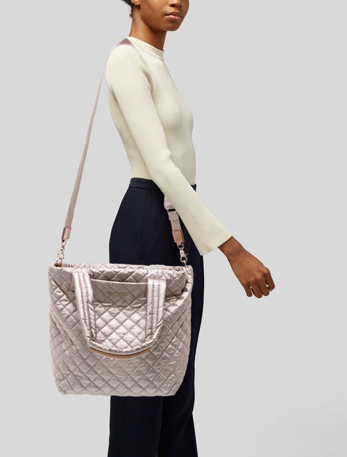 MZ Wallace Nylon Top Handle Bag