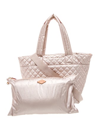 MZ Wallace Nylon Top Handle Bag