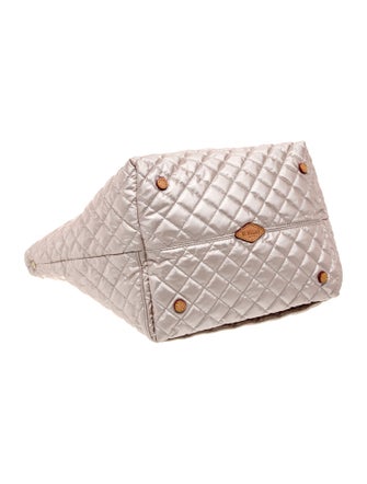 MZ Wallace Nylon Top Handle Bag