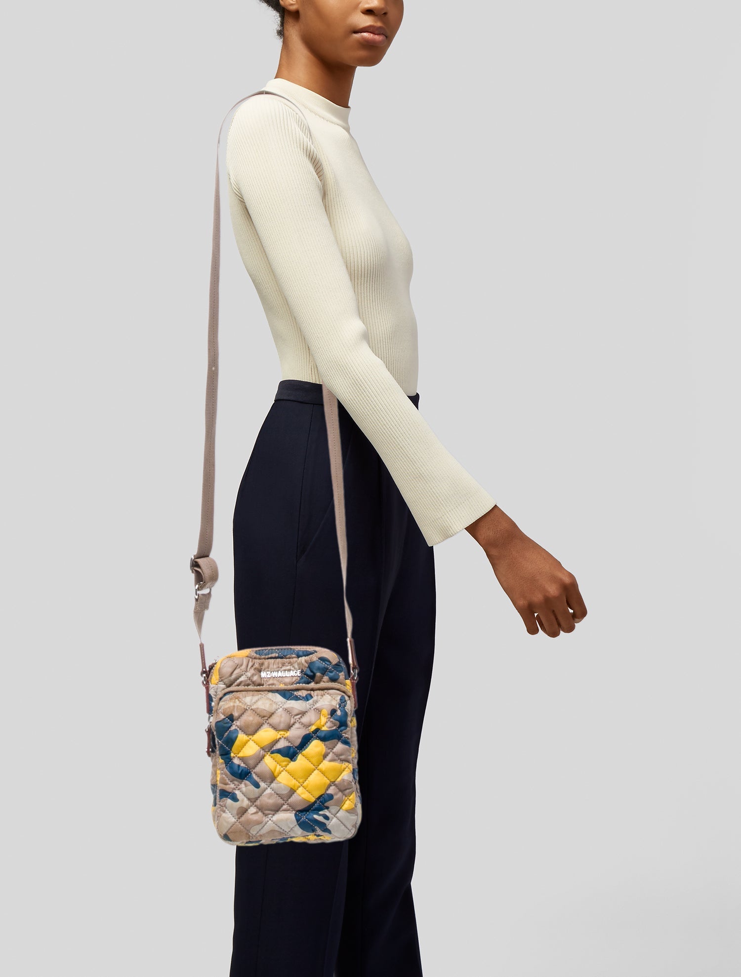 MZ Wallace Nylon Messenger Bag