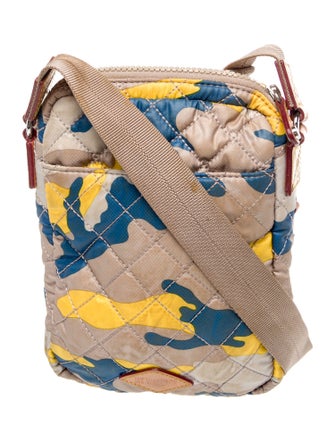 MZ Wallace Nylon Messenger Bag