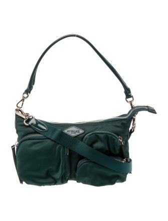 MZ Wallace Nylon Top Handle Bag
