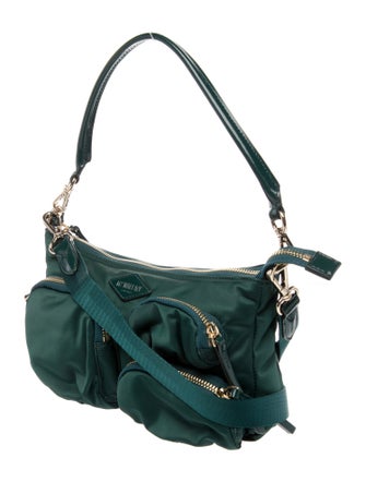 MZ Wallace Nylon Top Handle Bag