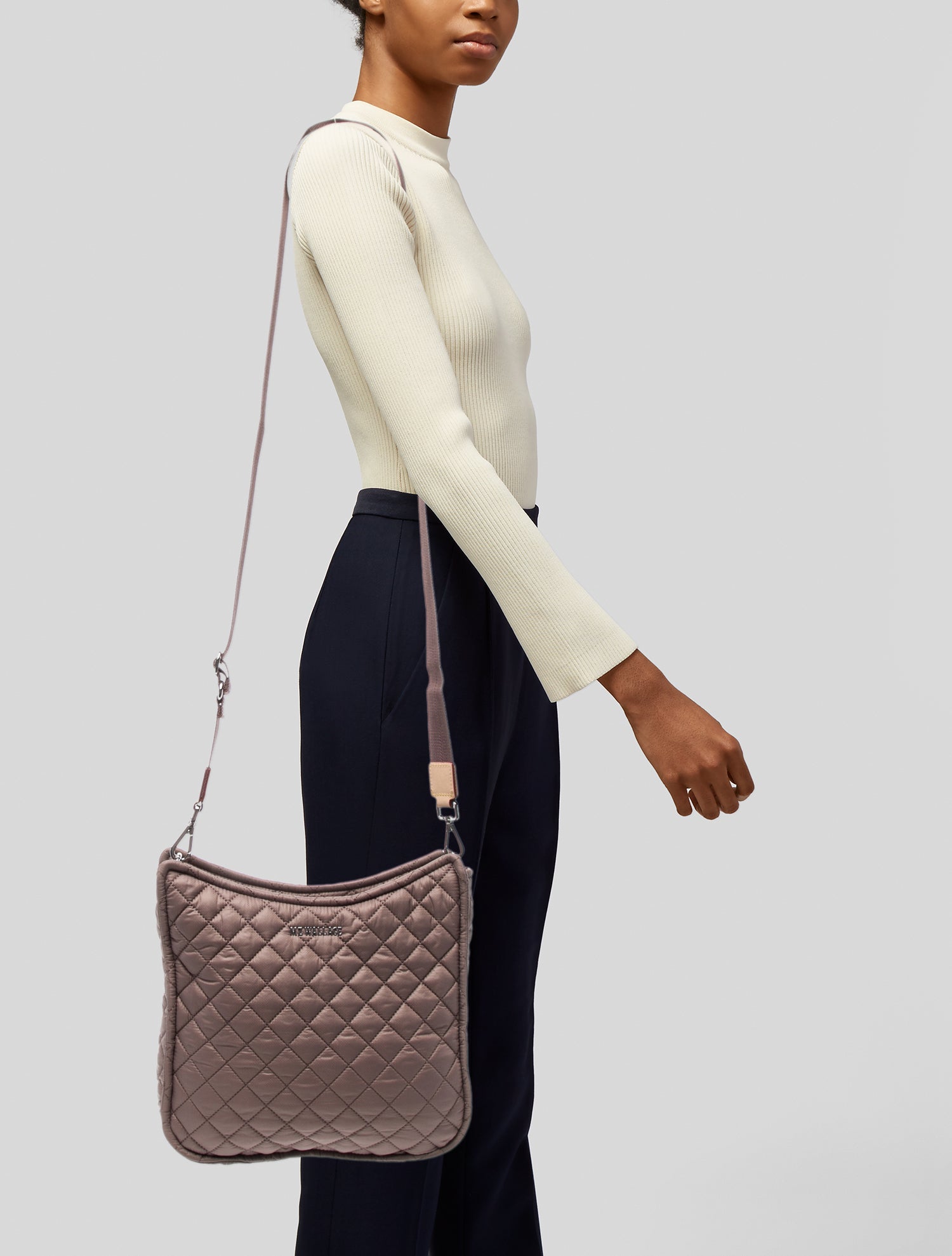 MZ Wallace Nylon Messenger Bag