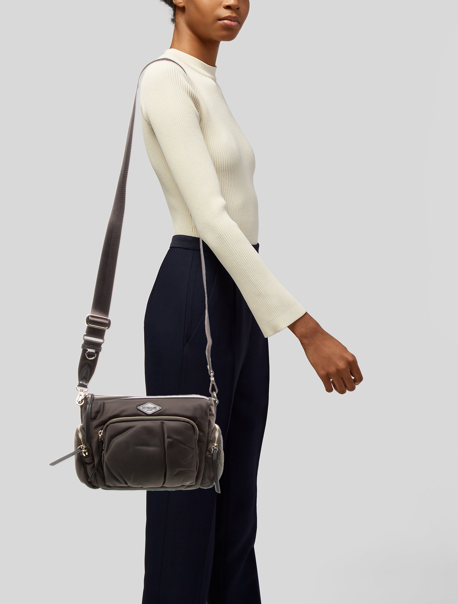 MZ Wallace Nylon Shoulder Bag w/ Tags