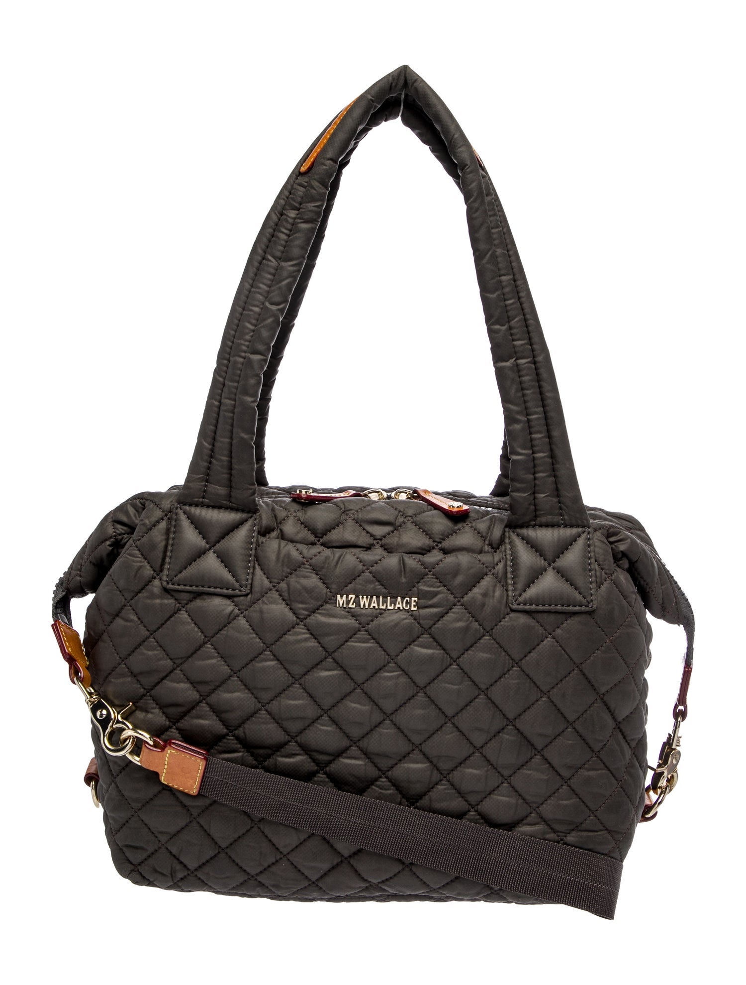 MZ Wallace Quilted Messenger Bag
