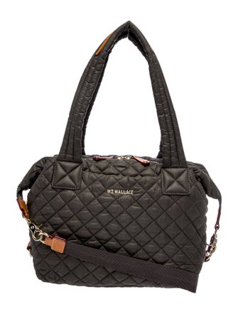 MZ Wallace Quilted Messenger Bag