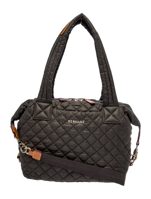 MZ Wallace Quilted Messenger Bag