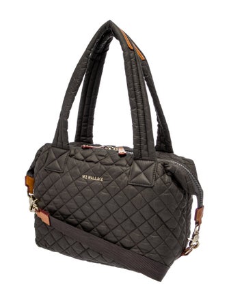 MZ Wallace Quilted Messenger Bag