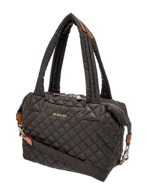 MZ Wallace Quilted Messenger Bag