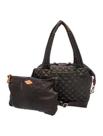 MZ Wallace Quilted Messenger Bag