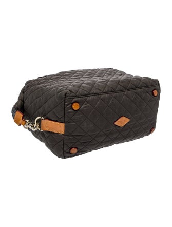 MZ Wallace Quilted Messenger Bag