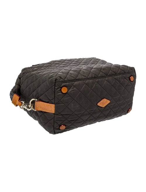 MZ Wallace Quilted Messenger Bag