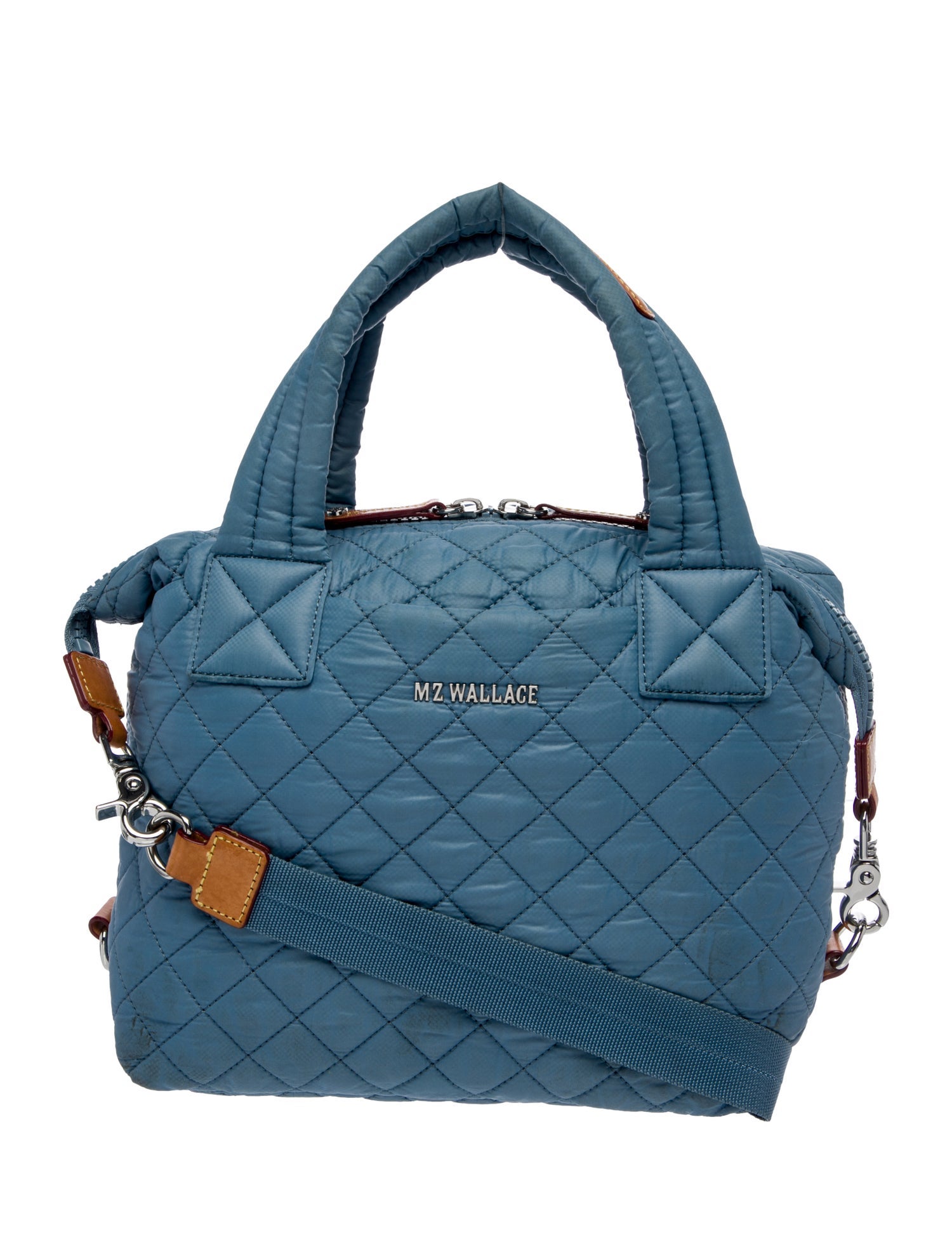 MZ Wallace Nylon Top Handle Bag