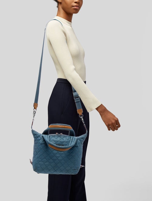 MZ Wallace Nylon Top Handle Bag
