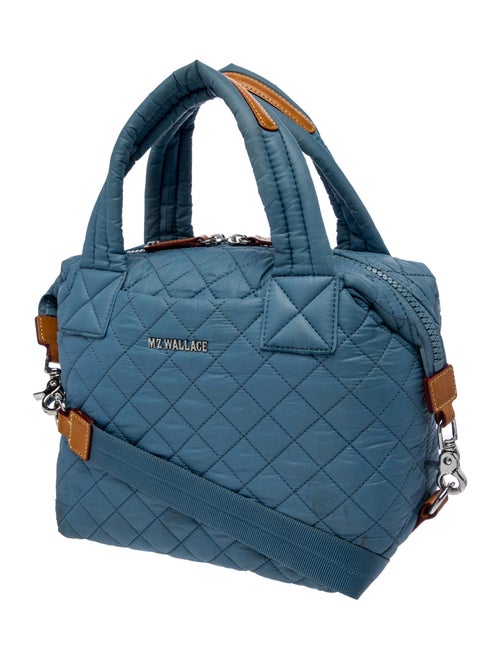 MZ Wallace Nylon Top Handle Bag