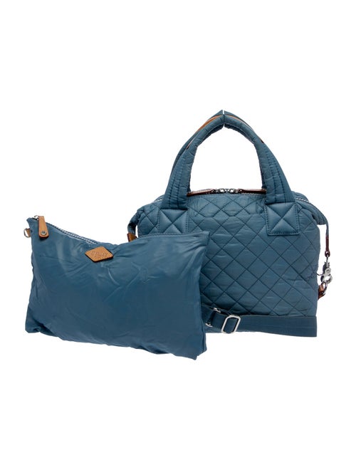 MZ Wallace Nylon Top Handle Bag
