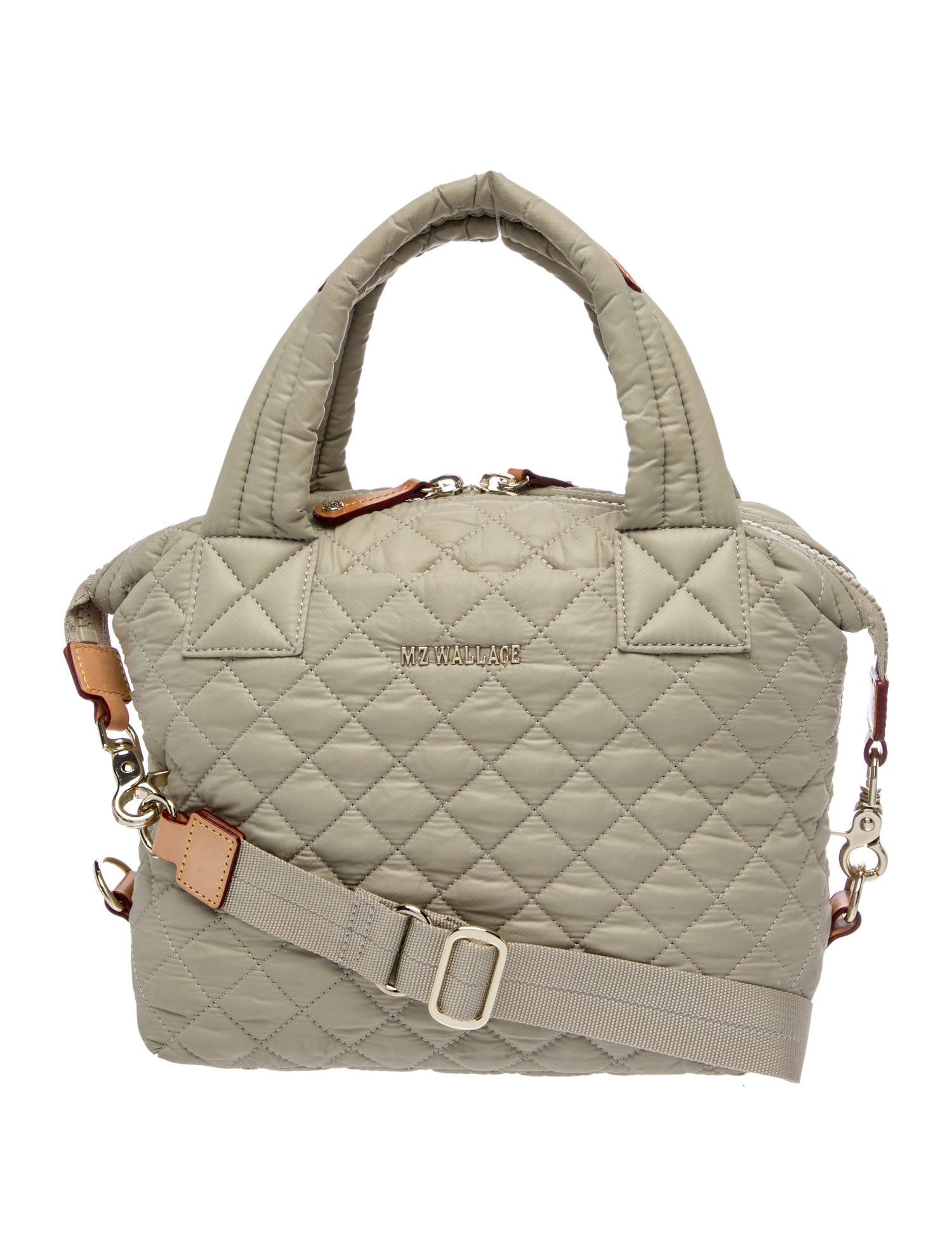 MZ Wallace Quilted Top Handle Bag