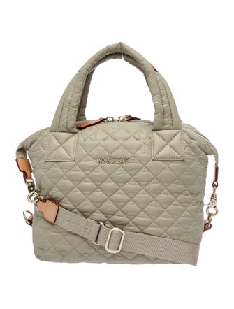 MZ Wallace Quilted Top Handle Bag