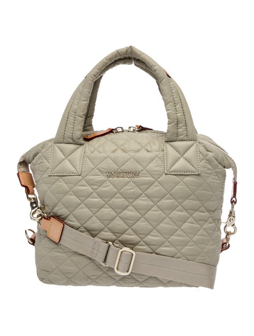 MZ Wallace Quilted Top Handle Bag