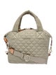 MZ Wallace Quilted Top Handle Bag