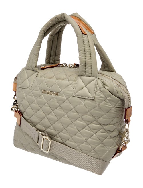 MZ Wallace Quilted Top Handle Bag