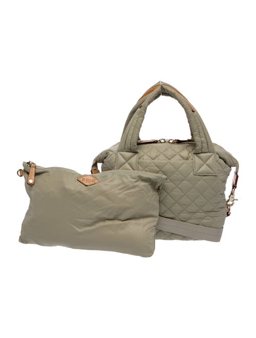 MZ Wallace Quilted Top Handle Bag