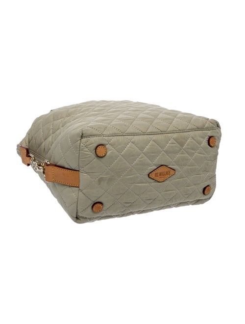 MZ Wallace Quilted Top Handle Bag