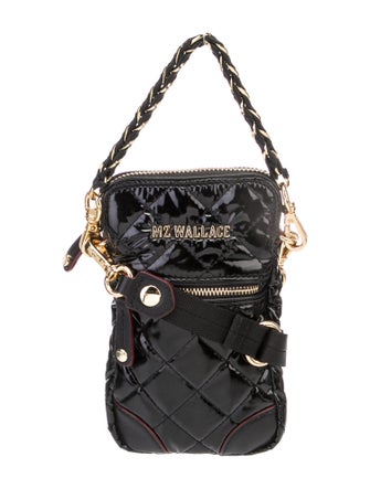 MZ Wallace Patent Leather Crossbody Bag
