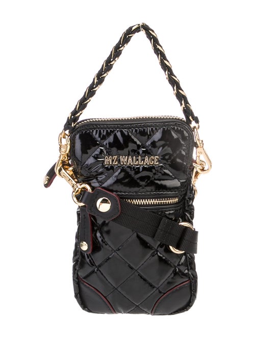 MZ Wallace Patent Leather Crossbody Bag