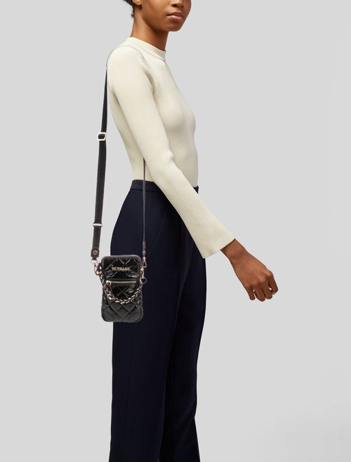 MZ Wallace Patent Leather Crossbody Bag