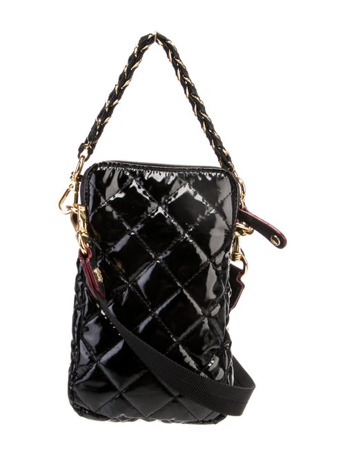MZ Wallace Patent Leather Crossbody Bag