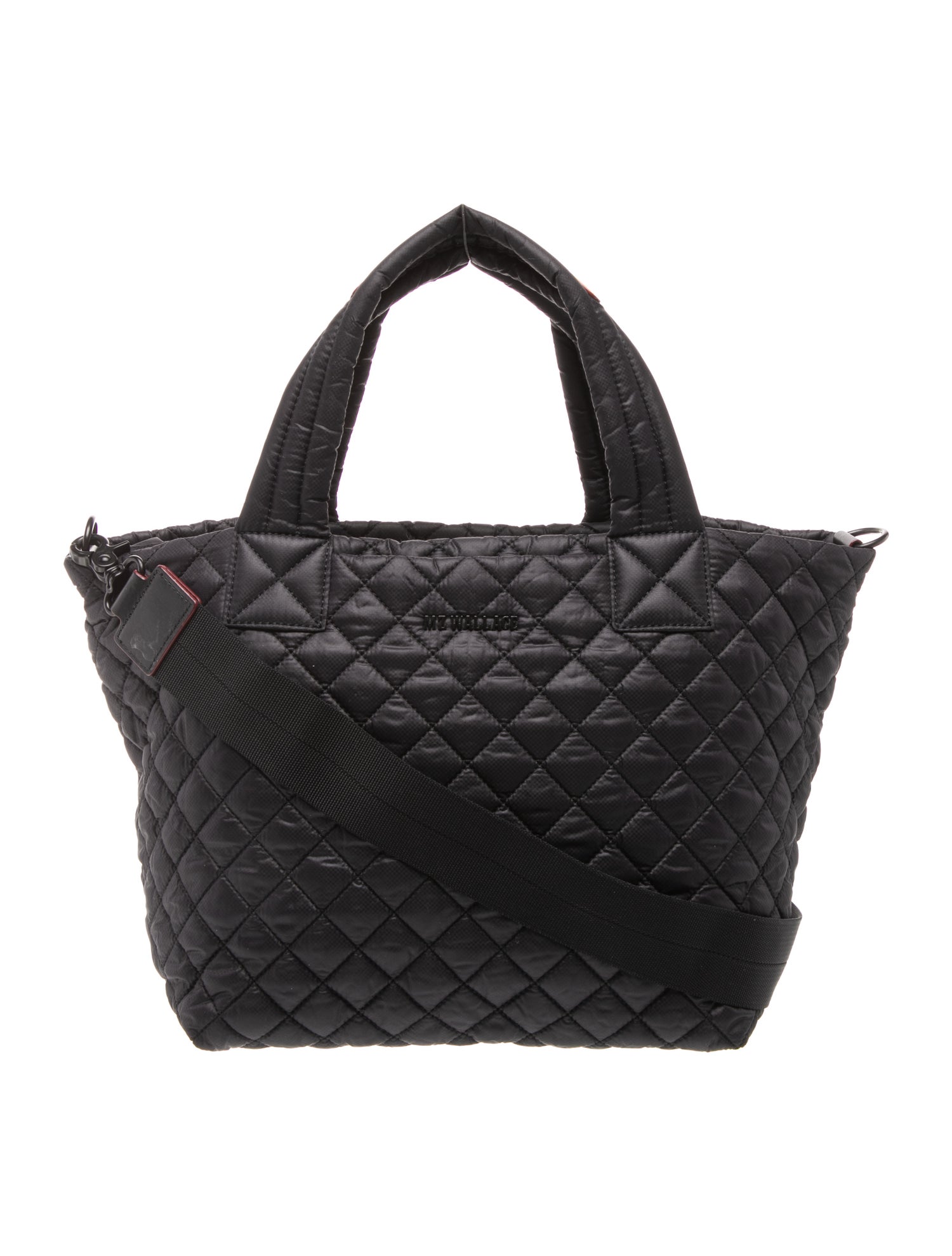 MZ Wallace Quilted Weekender Bag