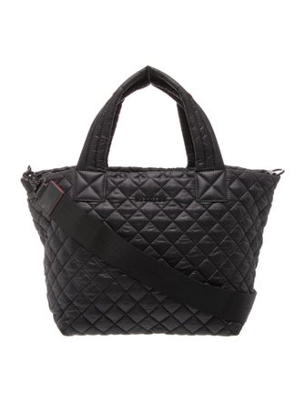 MZ Wallace Quilted Weekender Bag