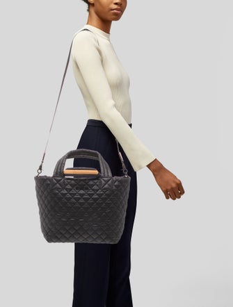 MZ Wallace Quilted Weekender Bag