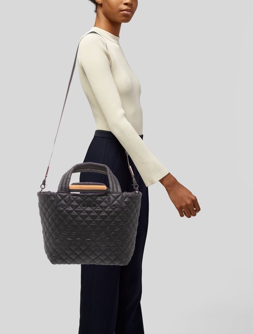 MZ Wallace Quilted Weekender Bag