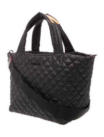 MZ Wallace Quilted Weekender Bag