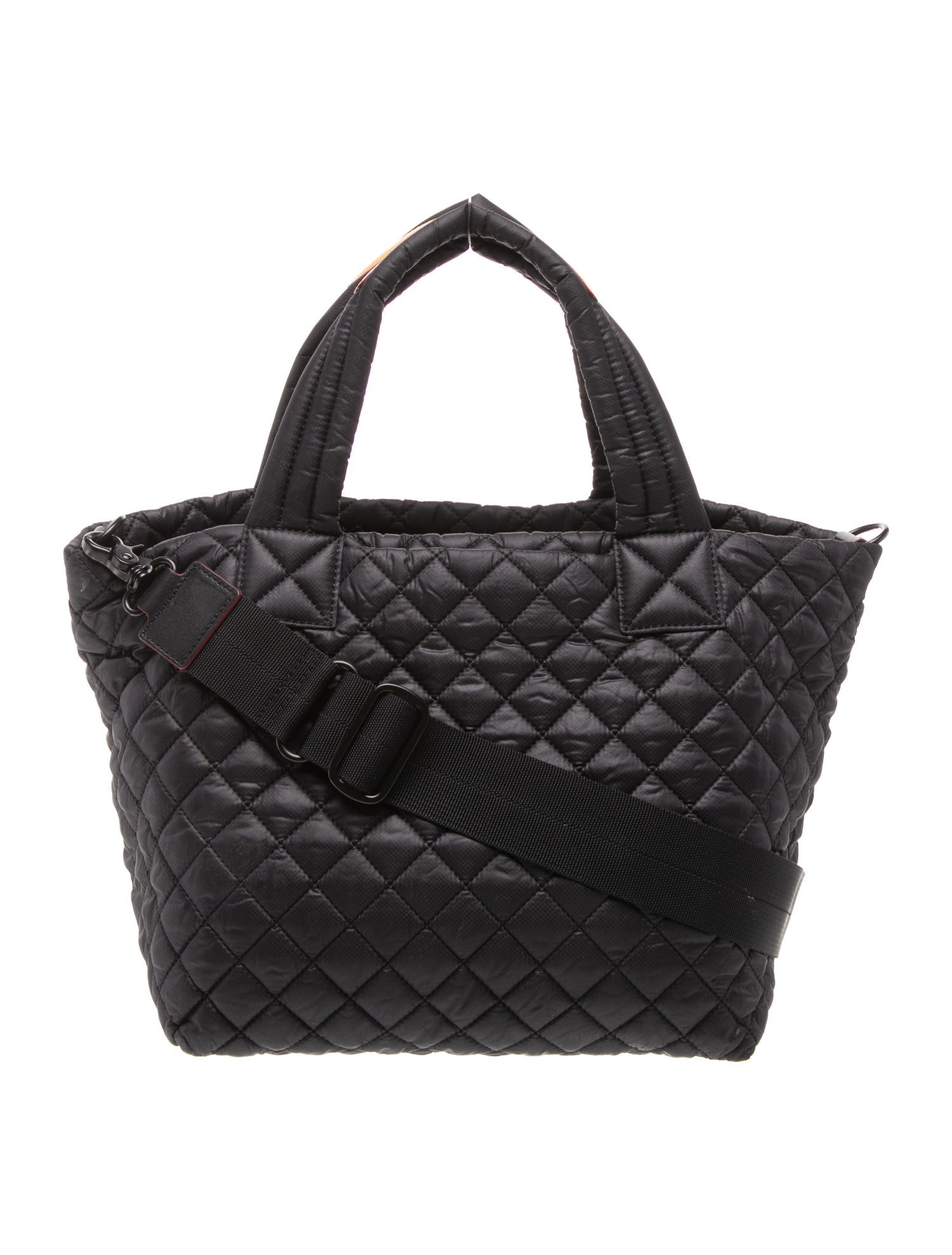 MZ Wallace Quilted Weekender Bag - Black Totes, Handbags