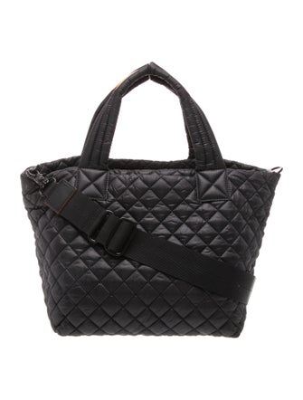 MZ Wallace Quilted Weekender Bag