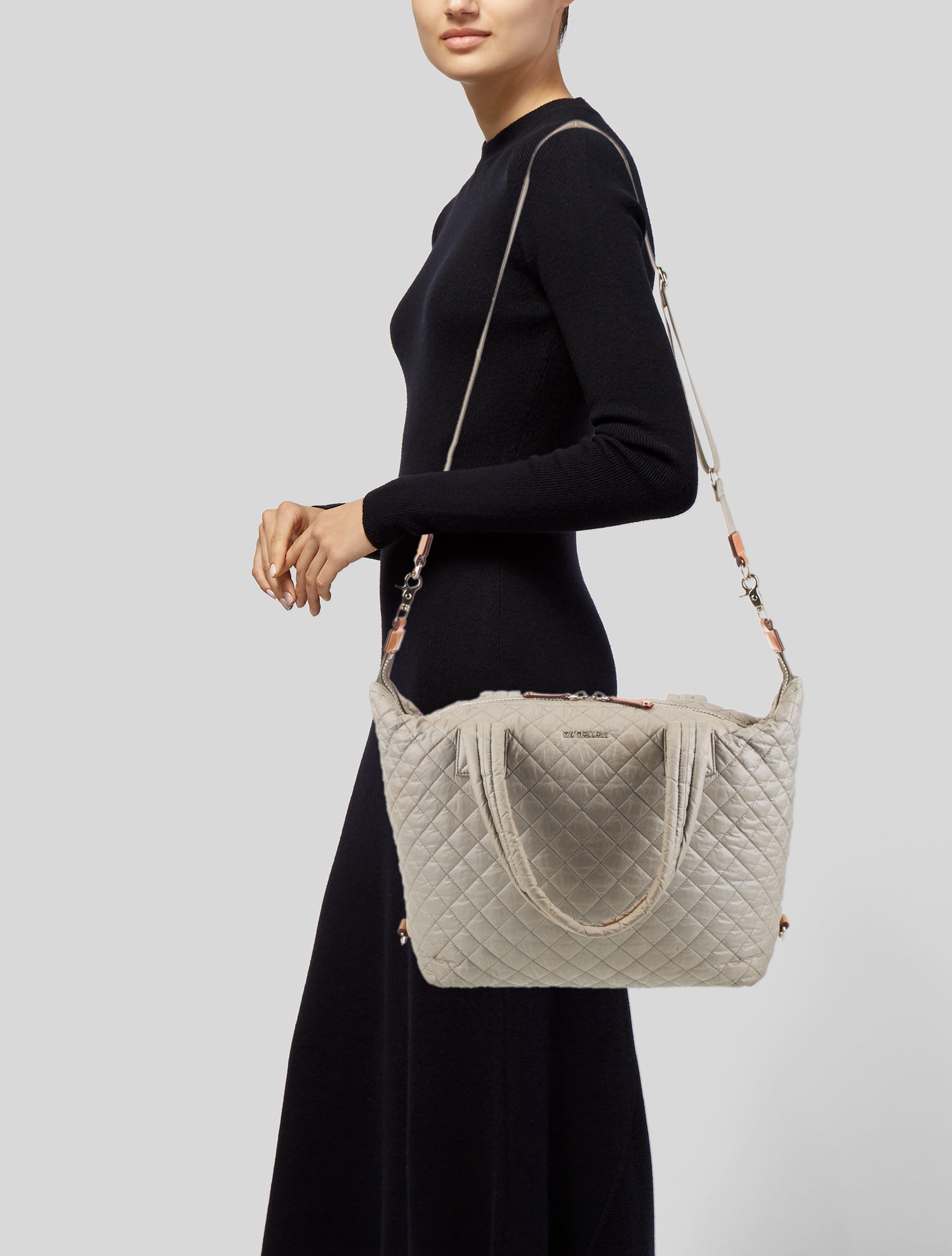 MZ Wallace Nylon Weekender Bag